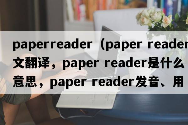 paperreader（paper reader中文翻譯，paper reader是什么意思，paper reader發(fā)音、用法及例句）