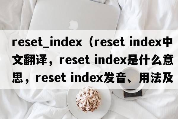 reset_index（reset index中文翻譯，reset index是什么意思，reset index發(fā)音、用法及例句）