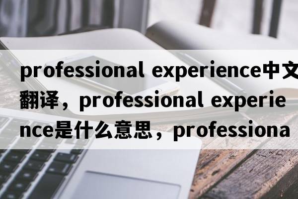 professional experience中文翻譯，professional experience是什么意思，professional experience發(fā)音、用法及例句