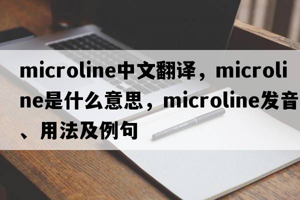 microline中文翻譯，microline是什么意思，microline發(fā)音、用法及例句