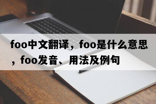 foo中文翻譯，foo是什么意思，foo發(fā)音、用法及例句