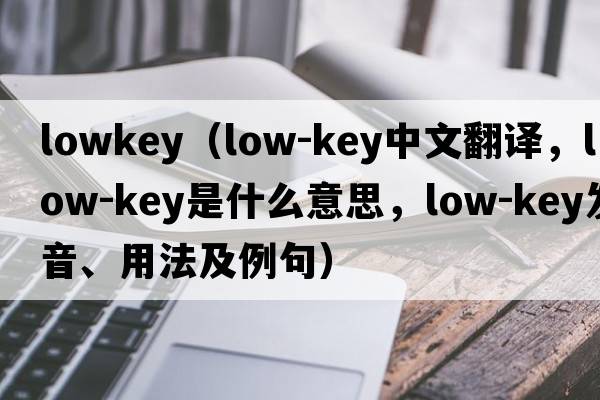 lowkey（low-key中文翻譯，low-key是什么意思，low-key發(fā)音、用法及例句）