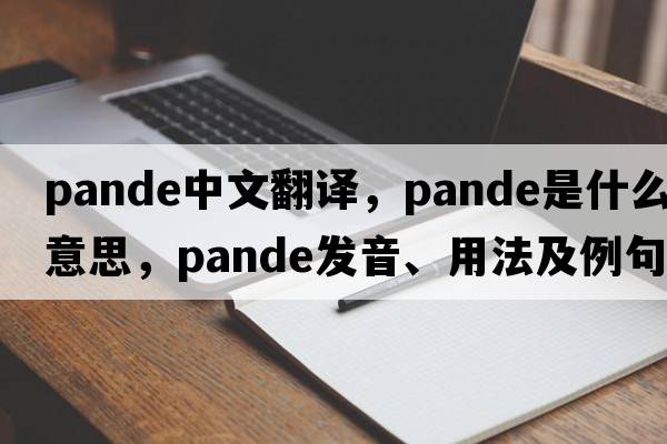 Pande中文翻譯，Pande是什么意思，Pande發(fā)音、用法及例句