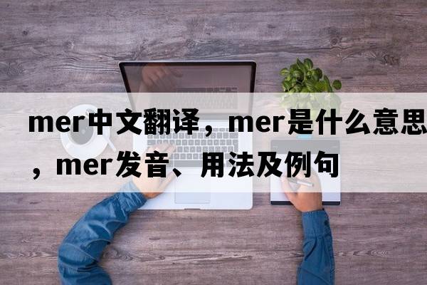 mer中文翻譯，mer是什么意思，mer發(fā)音、用法及例句